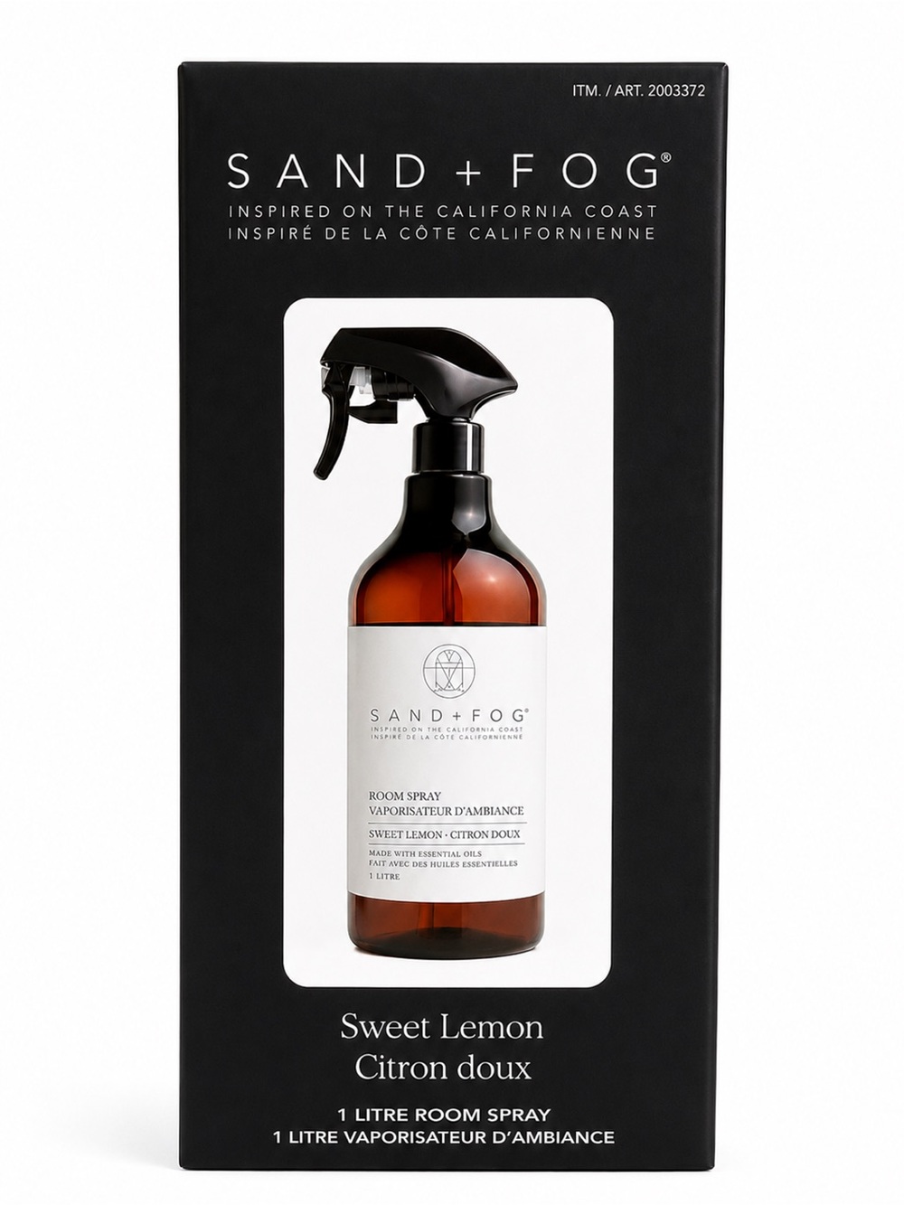 SAND + FOG Sweet Lemon Room Spray